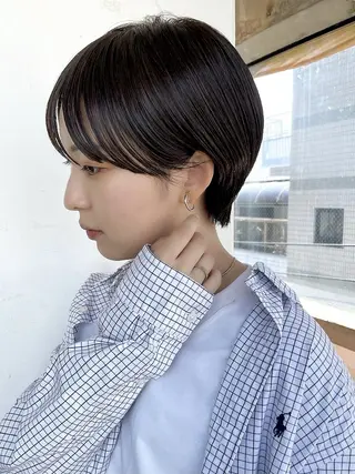 ショート AYAKA 下北沢suuのヘアスタイル
