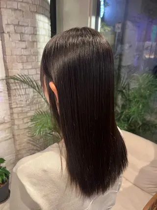 ロング コテ巻きパーマ✨/ 木下明哉のヘアスタイル