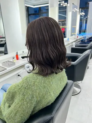 ミディアム カラー Parve Mix 森 美遥🩶のヘアスタイル
