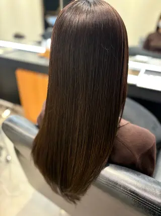 ロング ケア特化美容師 MITSUKIのヘアスタイル