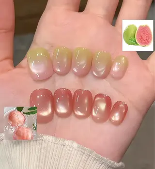 ネイル H&B アオリのネイルデザイン