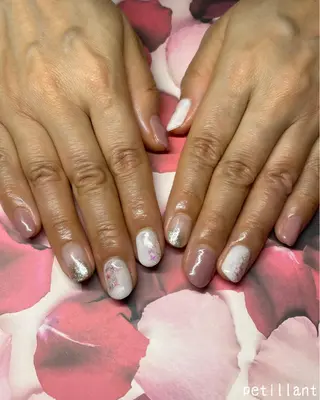 ネイル nail salon petillantのネイルデザイン