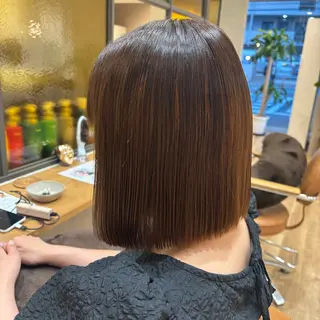 ショート 小西 七菜子のヘアスタイル