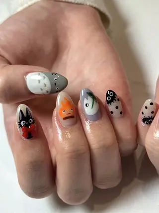 ネイル OAKたまプラ MiKiのネイルデザイン