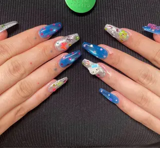 ネイル Nail&eye Belire 新宿のネイルデザイン