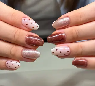 ネイル Kaki ちゃんのネイルデザイン