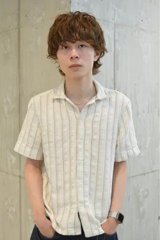 パーマ メンズ fifth 小尾 優然のヘアスタイル