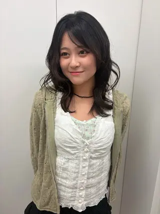 ミディアム 透明感color /ririkaのヘアスタイル