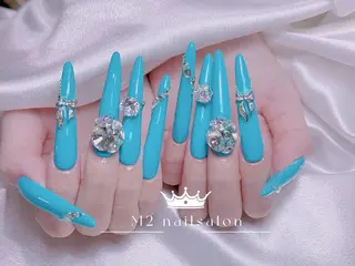ネイル 長さだし専門店 M2 rikaのネイルデザイン