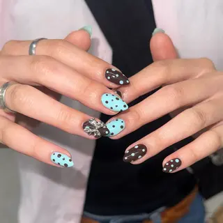 ネイル ミチ💖吉祥寺💖 icebbleuのネイルデザイン