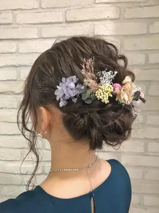 ヘアアレンジ 大平 美沙のヘアスタイル