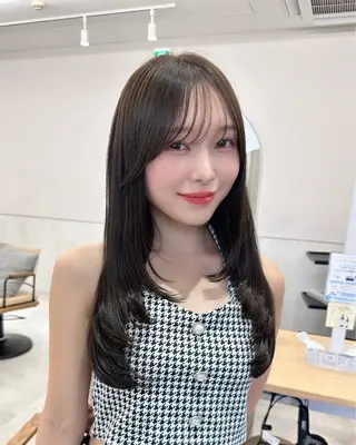 セミロング 北村 誉 /パーソナルカラーのヘアスタイル