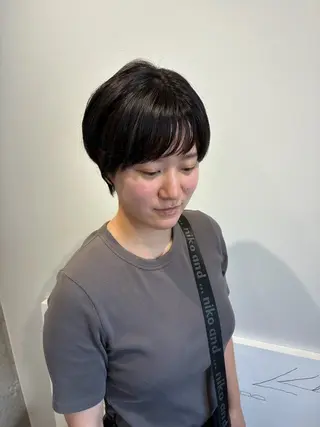 ショート newi 天王寺 masakoのヘアスタイル