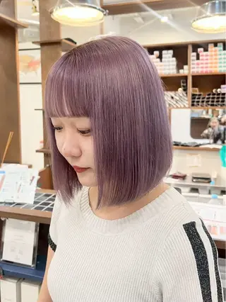 ショート LUCK rizunaのヘアスタイル