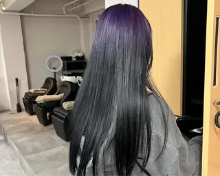 ロング カラー 🎀shell吉祥寺 ナオ🧸のヘアスタイル