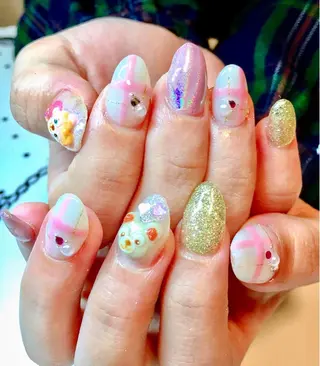 ネイル nailist cocoのネイルデザイン