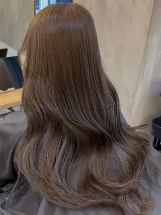 ロング レイヤー/ワンホン 新宿🤍Maiのヘアスタイル