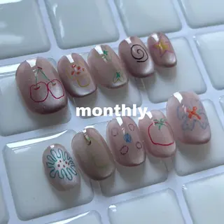 ネイル sasaki sayaのネイルデザイン