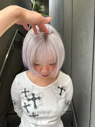 ロング カラー 🌙町田ブリーチ特化 🌙れいのヘアスタイル