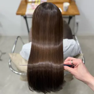 ロング 田島拓海 ボブカットのヘアスタイル