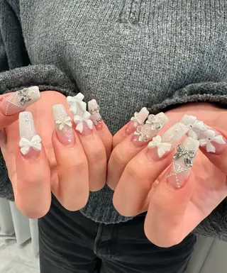 ネイル 波 なみのネイルデザイン