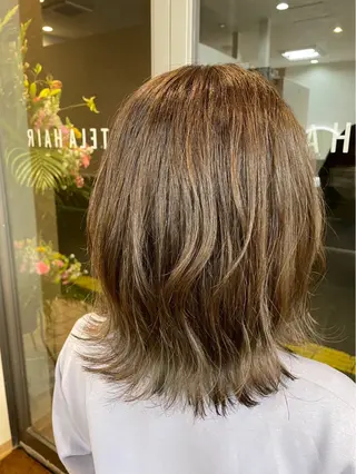 ミディアム TELAHAIR‪‪ 一舞のヘアスタイル