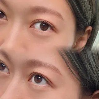 マツエク・マツパ UWA+ kotoriのマツエク・マツパデザイン