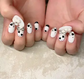 ネイル Lino+ ネイル&よもぎ蒸しのネイルデザイン
