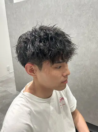 パーマ オハナ Haruのヘアスタイル