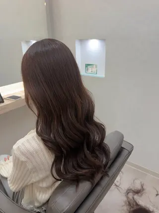 ロング 🌈透け感カラー/ 髪質改善RINA🌈のヘアスタイル
