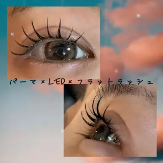 マツエク・マツパ Natural Okawaのマツエク・マツパデザイン