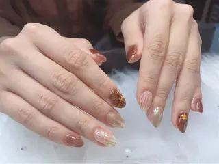 ネイル my nail plus 野江内代のネイルデザイン