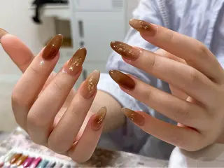 ネイル アオイ リンのネイルデザイン