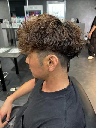 パーマ メンズ 🔥メンズパーマ特化 高橋晴🔥のヘアスタイル