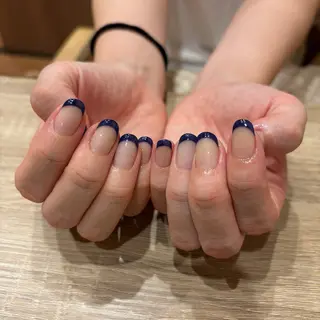 ネイル liberté🫧 新小岩のネイルデザイン