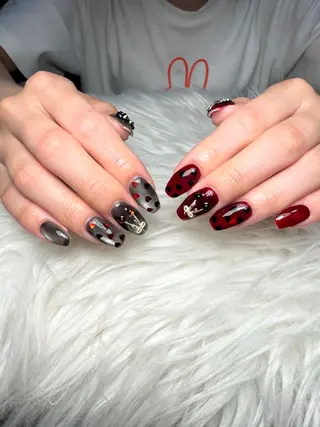 ネイル Anmi Nail 新宿のネイルデザイン