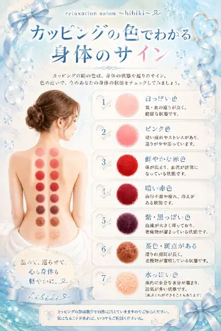 黄土漢方蒸し×温活 サロン hibikiのエステ・リラクイメージ