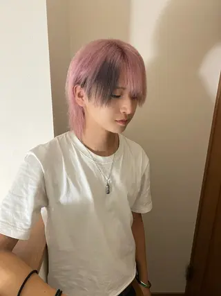 カラー 【メンズデザイン】 TSUKASAのヘアスタイル