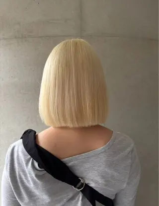 カラー アカリ😸🫶 カラーリスト🧡のヘアスタイル