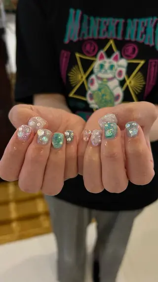 ネイル mira☼ 𐦍 ☼ nailのネイルデザイン