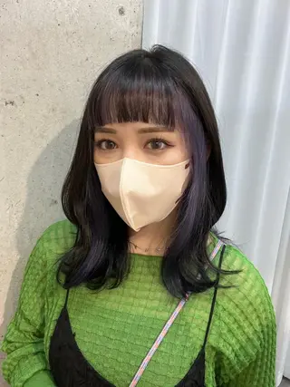 セミロング カラー Ayaka🩰🎀 ガーリー/暖色♡のヘアスタイル