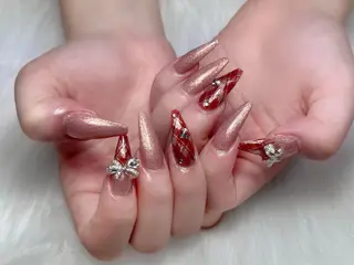 ネイル Melia Nail Nambaのネイルデザイン
