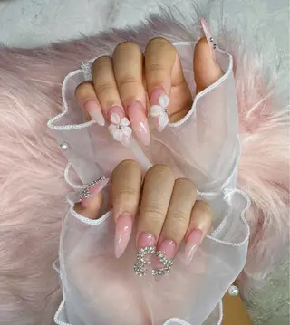 ネイル HAPPI NAIL 大国町のネイルデザイン