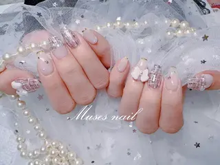 ネイル MUSES Nail@新大久保のネイルデザイン