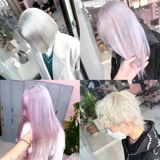 ロング カラー 町田ブリーチ特化 MANATOのヘアスタイル