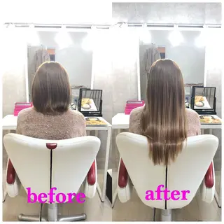 ロング 🌸ドレスアップ 心斎橋店🌸のヘアスタイル
