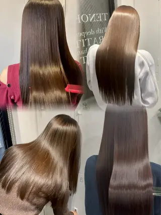 ミディアム カラー 🫧美髪&艶カラー 増田魁土🫧のヘアスタイル