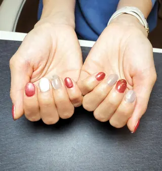 ネイル 斉藤 恵美のネイルデザイン