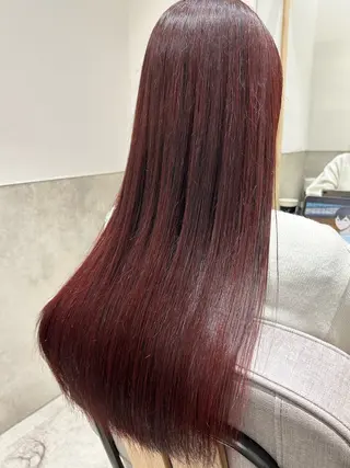 カラー 古山 瞳のヘアスタイル