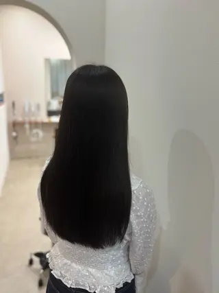 ロング 綾香/ 透明感カラー🫧💕のヘアスタイル